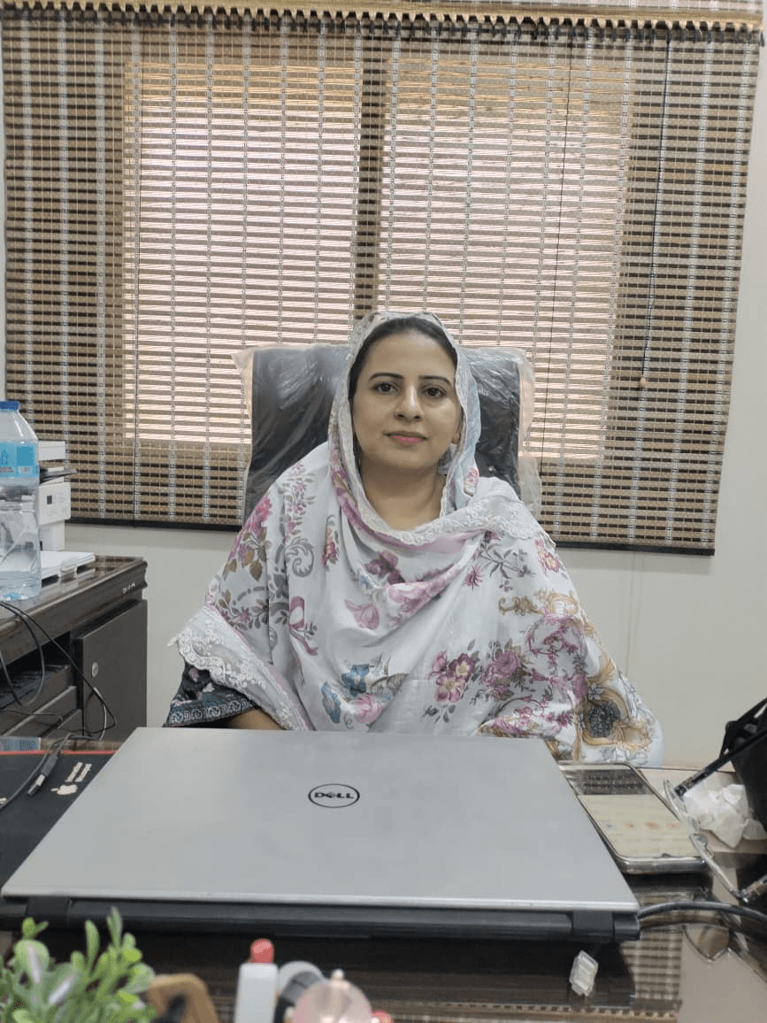 Dr. Sajida Parveen Soomro